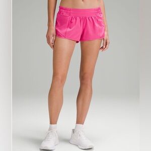 Lululemon Hotty hot shorts